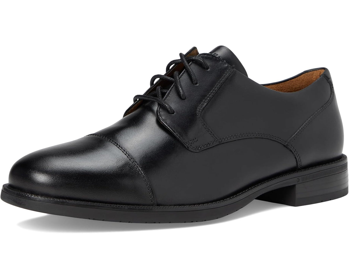Men's Cole Haan Bedford Cap-Toe Oxfords Black