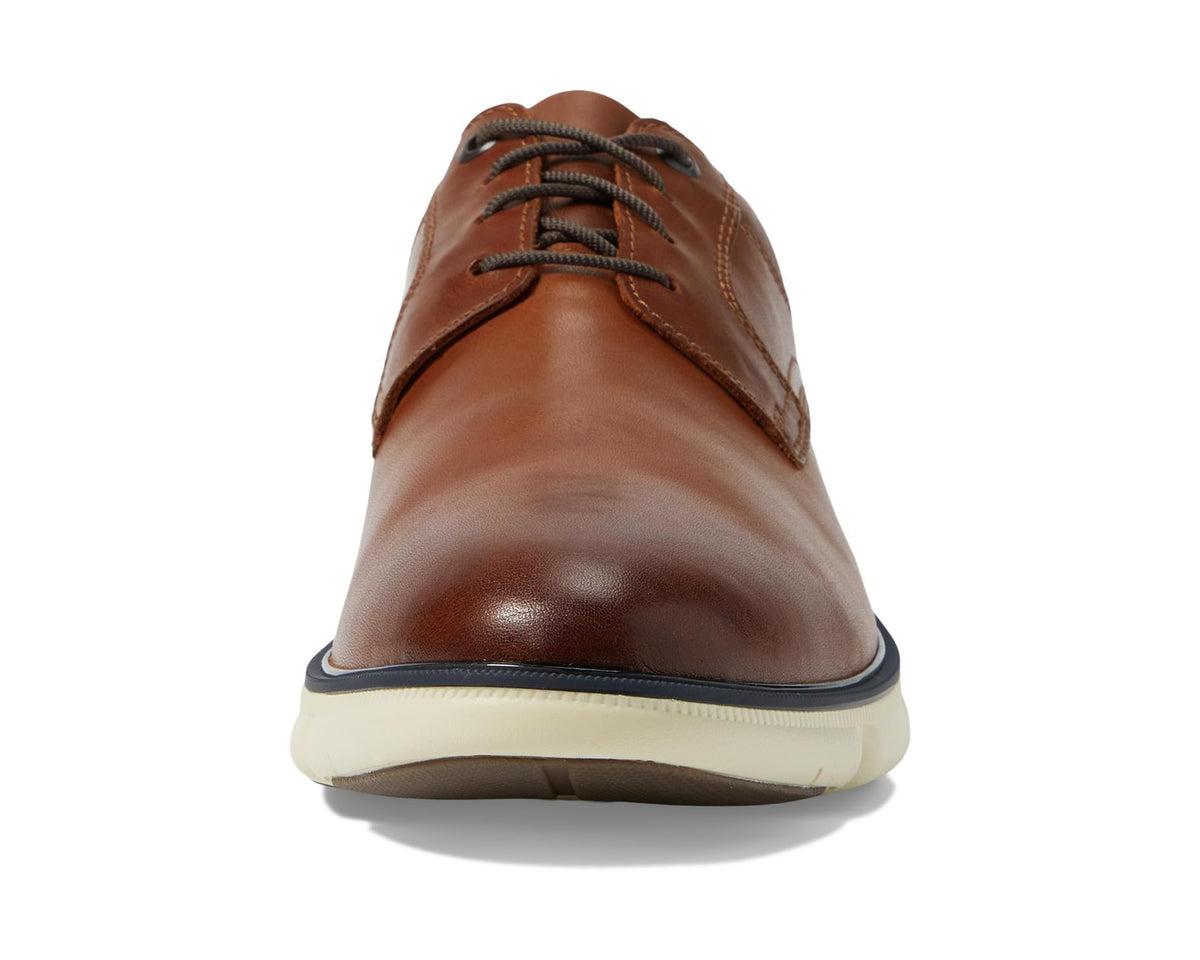 Men's Johnston & Murphy Waterproof XC4® Tanner Plain Toe Tan Full Grain Leather