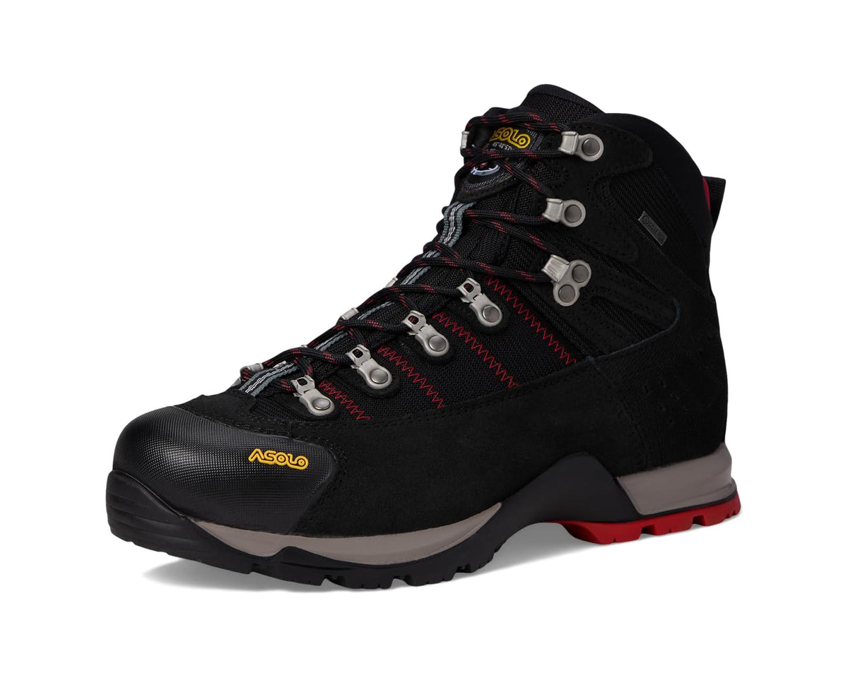 Men's Asolo Fugitive GTX Mw Black/Red