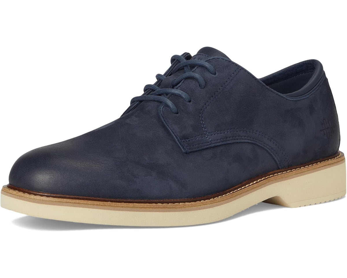 Men's Cole Haan American Classics Montrose Plain Toe Ox Navy Blazer Nubuck/Angora