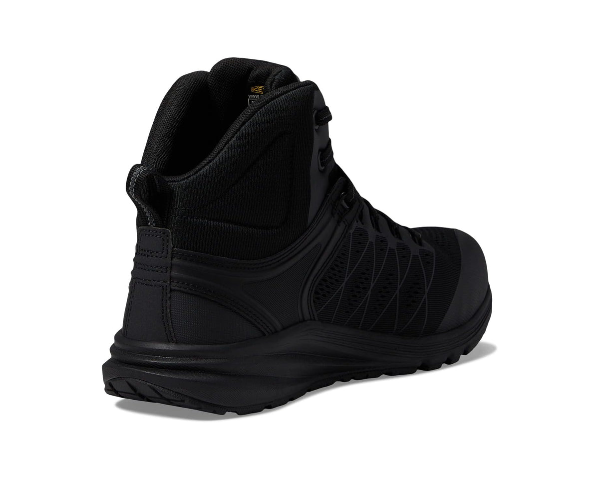 Men's KEEN Utility Vista Energy Mid Int. Met Comp Toe Black/Raven