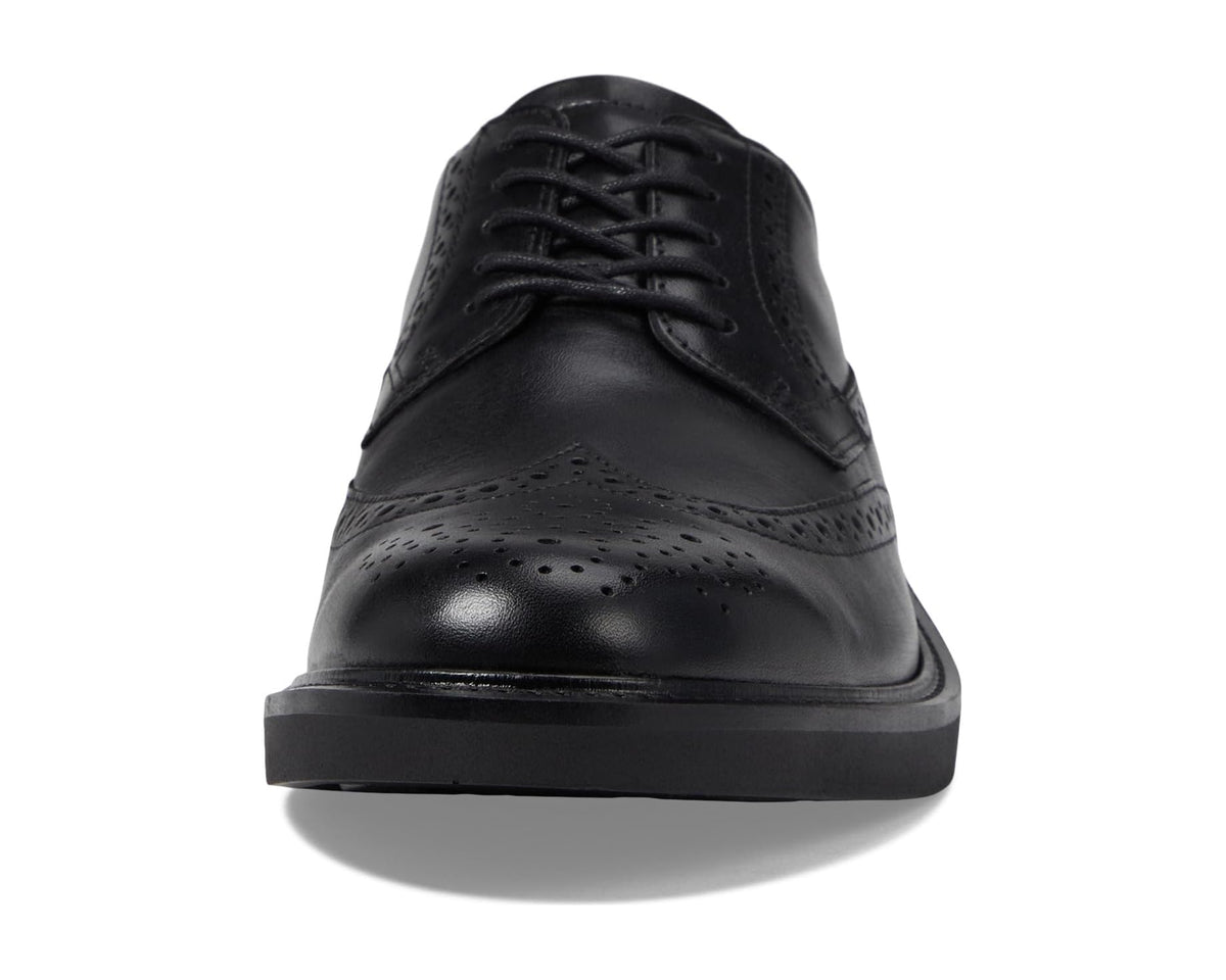 Men's ECCO London Wing Tip Oxford Black