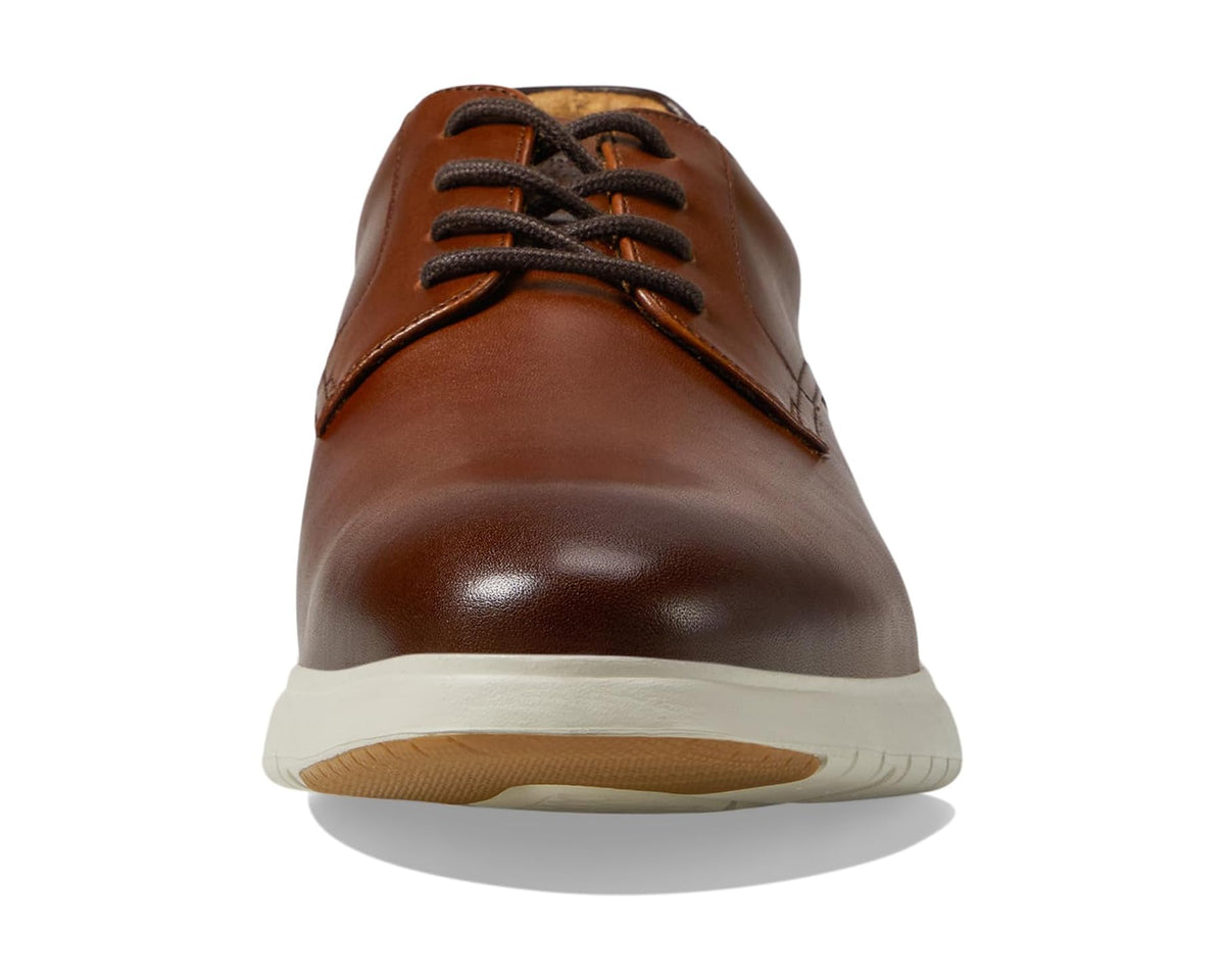 Men's Florsheim Dash Plain Toe Oxford Cognac