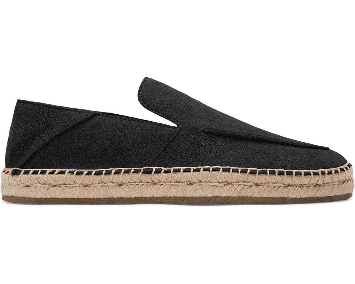 Men's COACH Reilly Espadrille Black