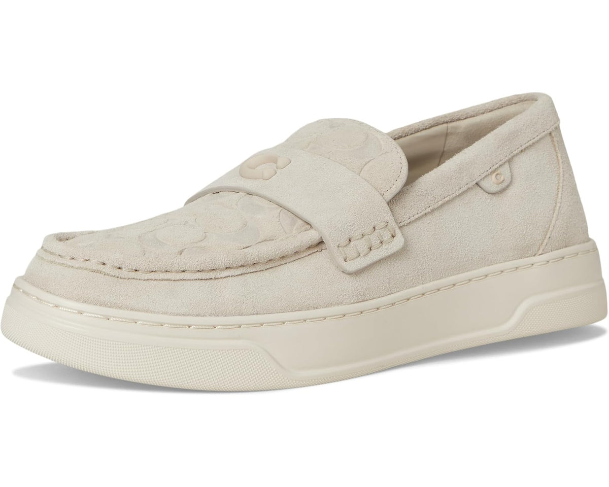 Men's COACH Hybrid Loafer With Signature Steam