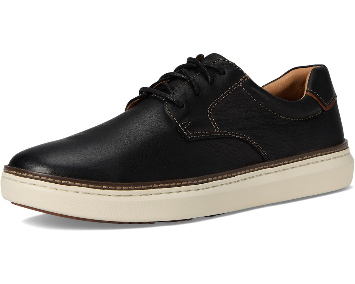 Men's Johnston & Murphy Mcguffey 2 Plain Toe Black Full Grain