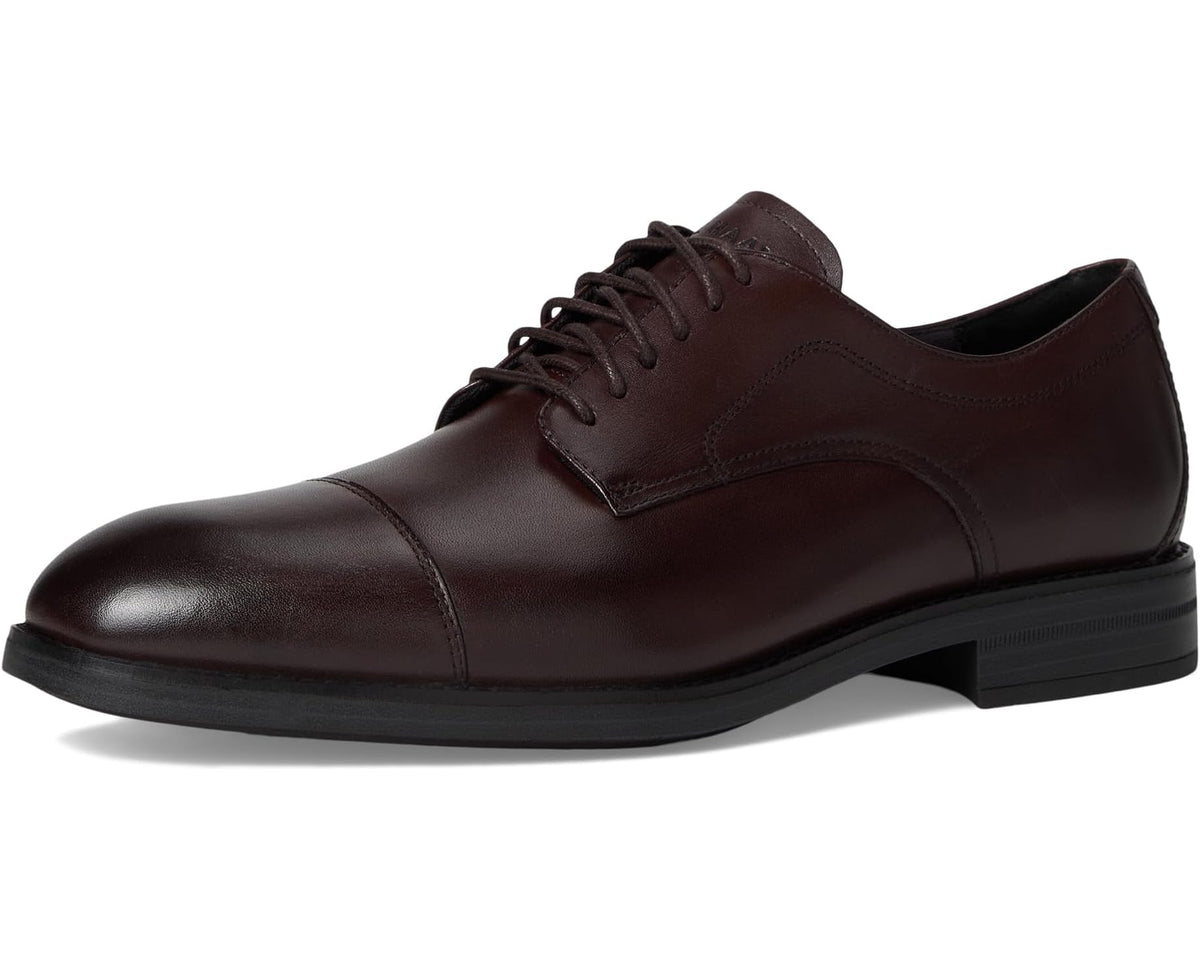 Men's Cole Haan Harmon Grand Cap Toe Oxfords Madeira/Black Wr