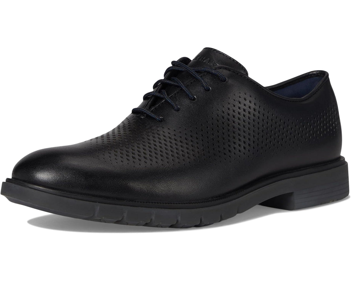 Men's Cole Haan Grandflex Dress Laser Oxfords Black
