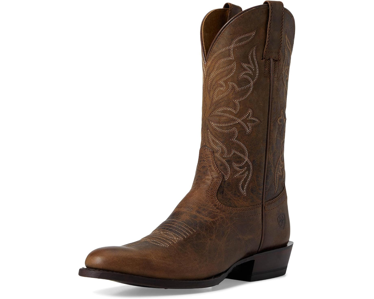 Men's Ariat Maverick Western Boots Loco Brown