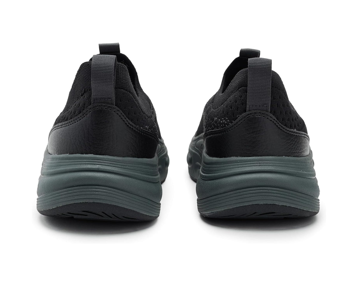 Men's adidas Cloudfoam Cuxxion - Sock Shoes Black/Carbon/Grey