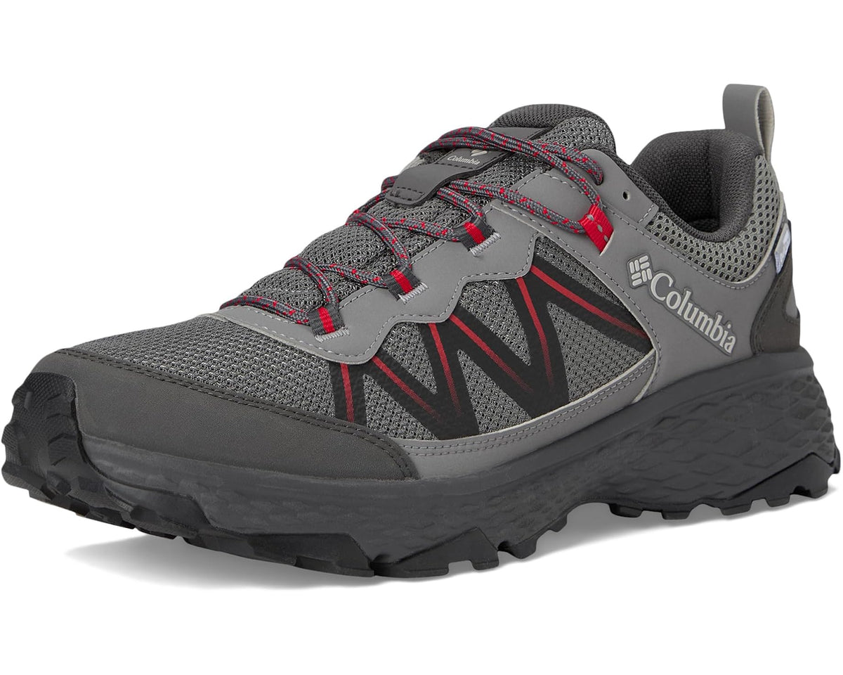 Men's Columbia Peakfreak Rush Outdry City Grey/Mountain Red