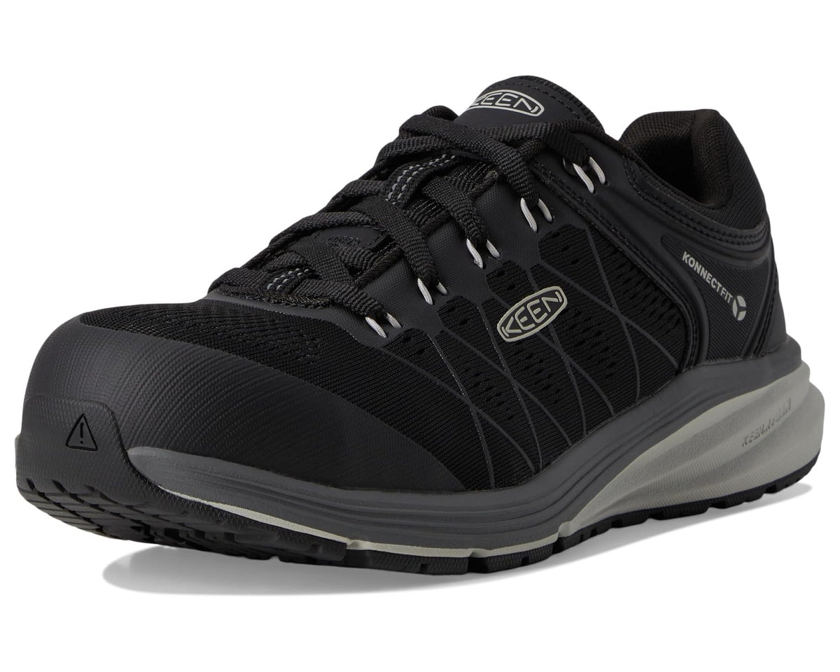 Men's KEEN Utility Vista Energy ESD (Comp Toe) Vapor/Black