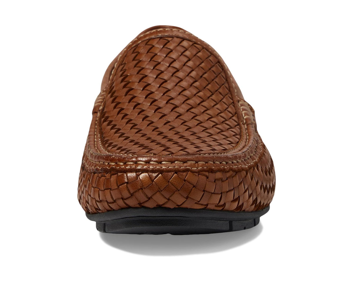 Men's Johnston & Murphy Collection Baldwin Woven Venetian Driver Tan