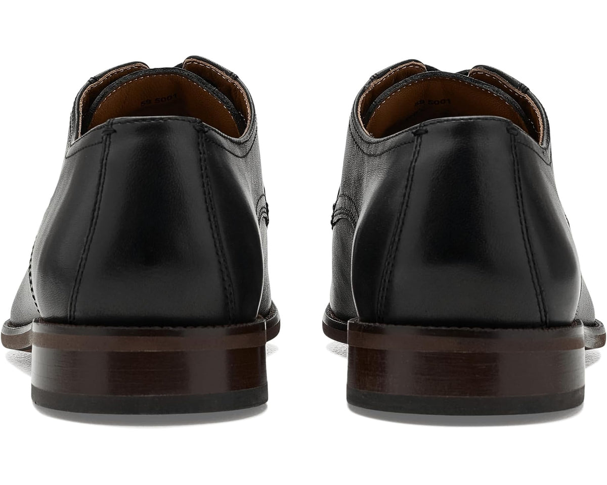 Men's Johnston & Murphy Burke Plain Toe Black Full Grain