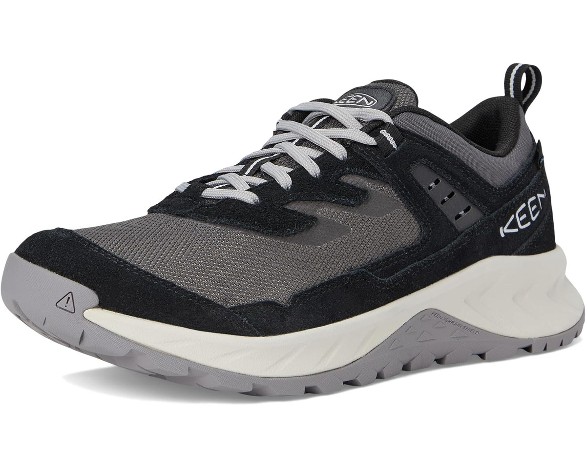 Men's KEEN Hightrail Waterproof Black/Vapor