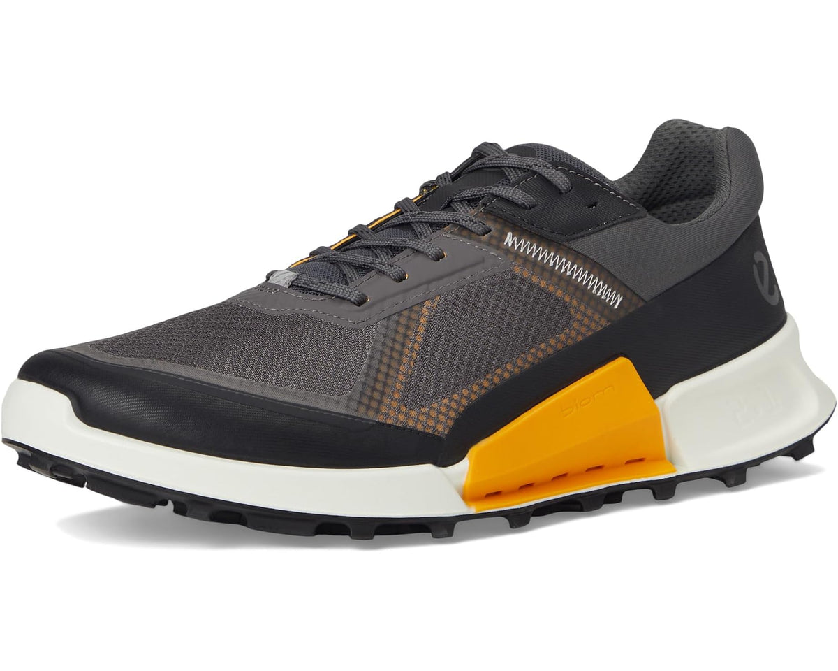 Men's ECCO Sport Biom 2.1 Cross Mountain Traverse Trail Running Shoe Black/Magnet/Fanta