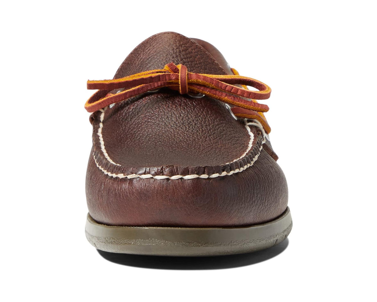 Men's L.L.Bean Camp Mocs Dark Brown