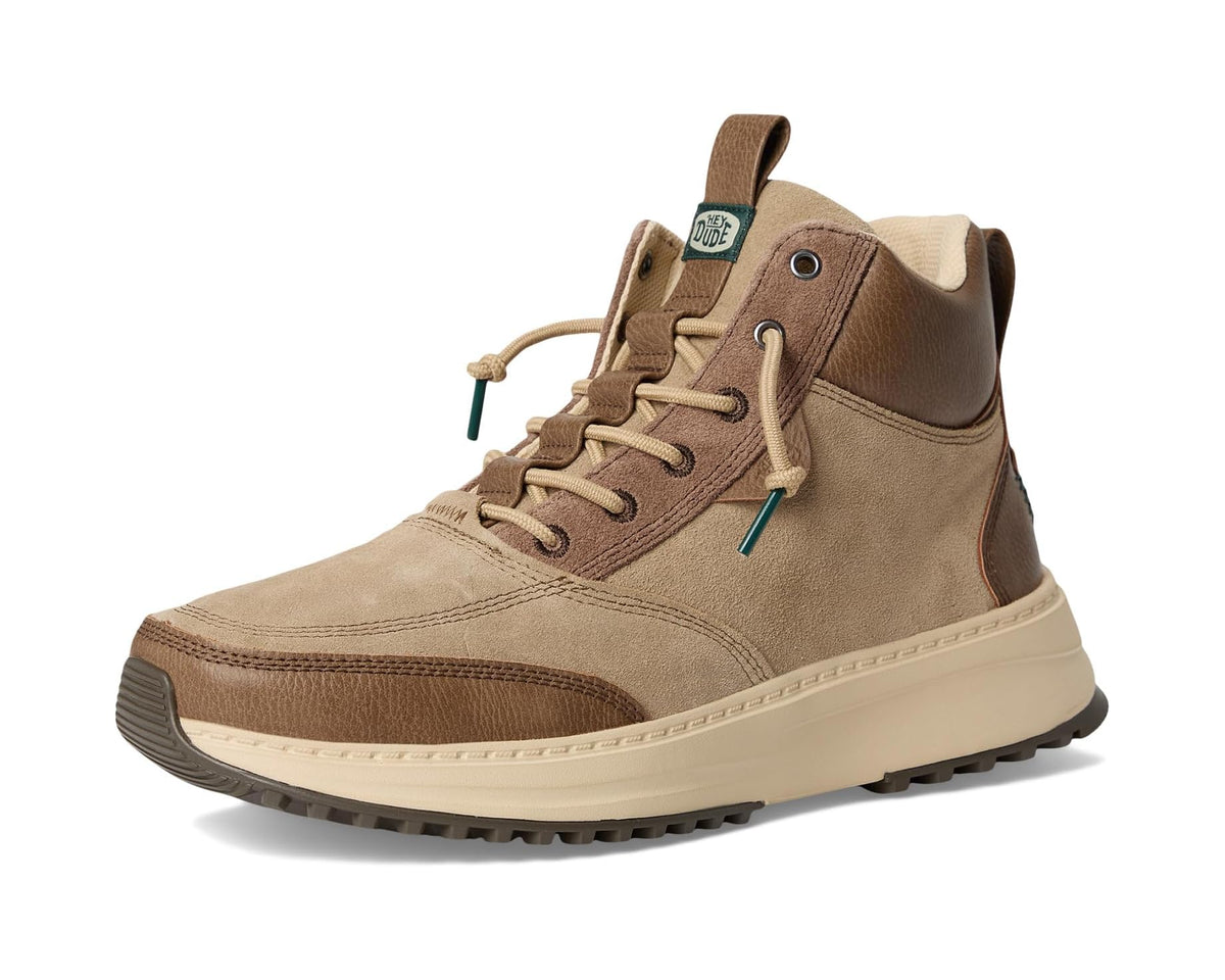 Men's Hey Dude Tahoe Classic Mix Major Brown/Multi
