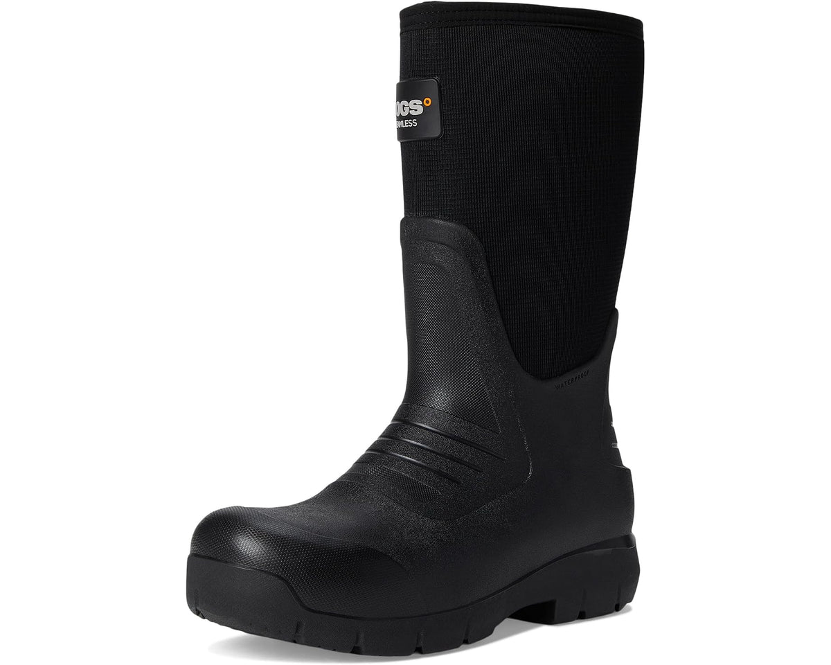 Men's Bogs Stockman II PP Black