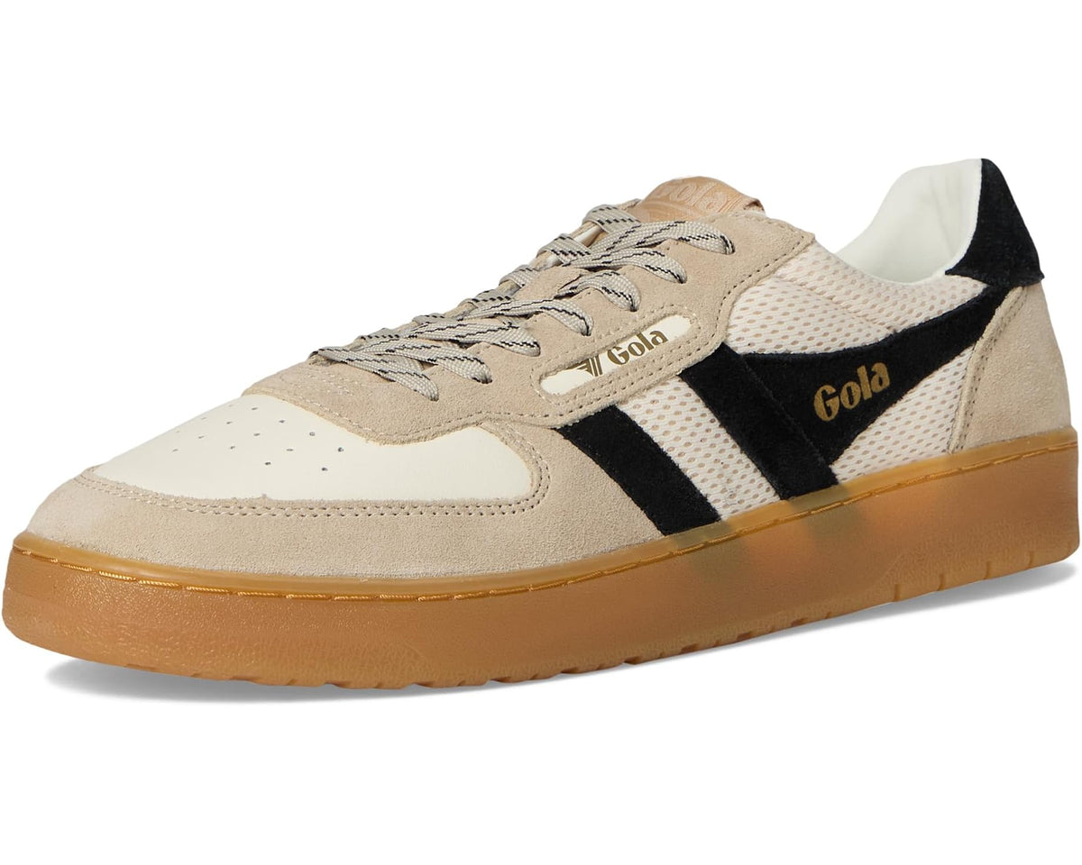 Men's Gola Hawk '83 Off White/Bone/Black/Gum