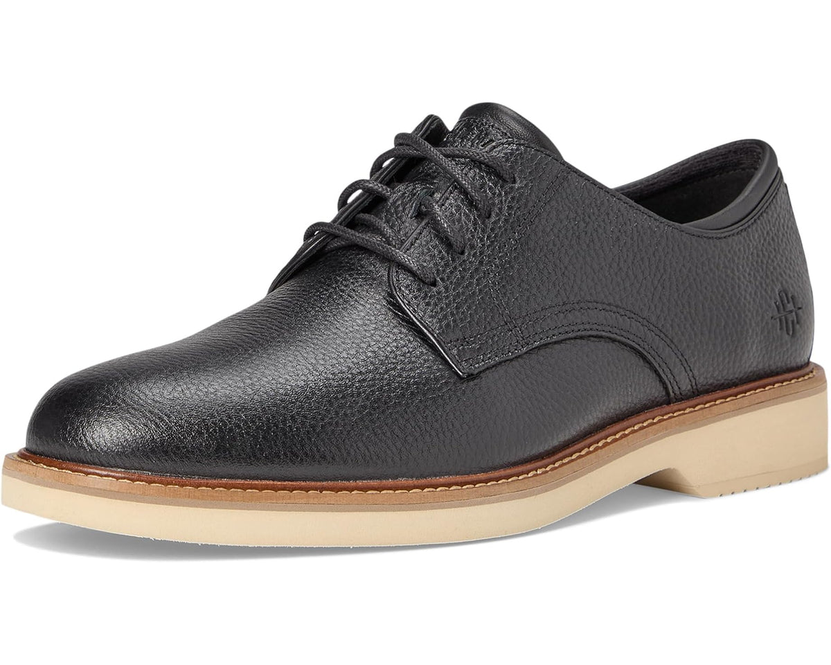 Men's Cole Haan American Classics Montrose Plain Toe Oxford Black/Angora