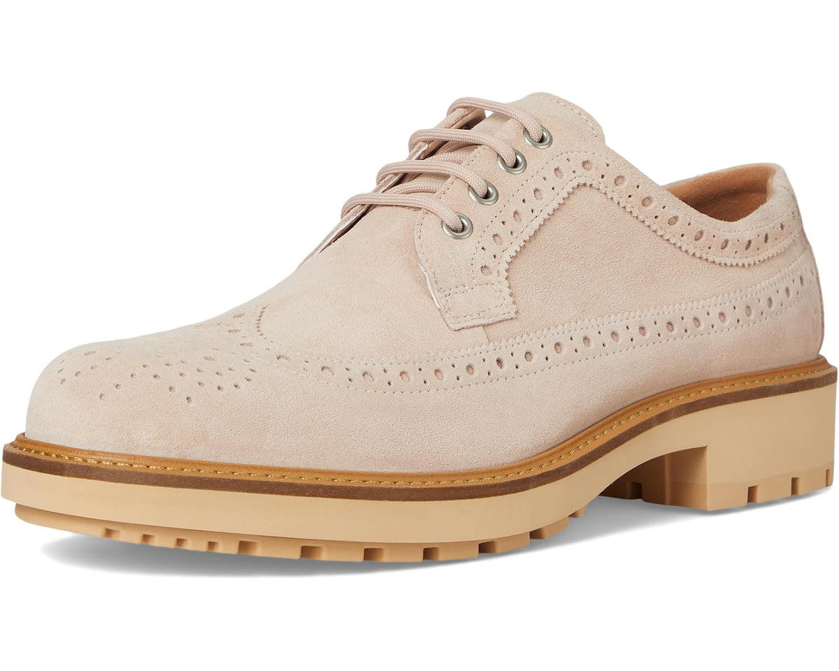 Men's ECCO Oslo Wing Tip Oxford Dust