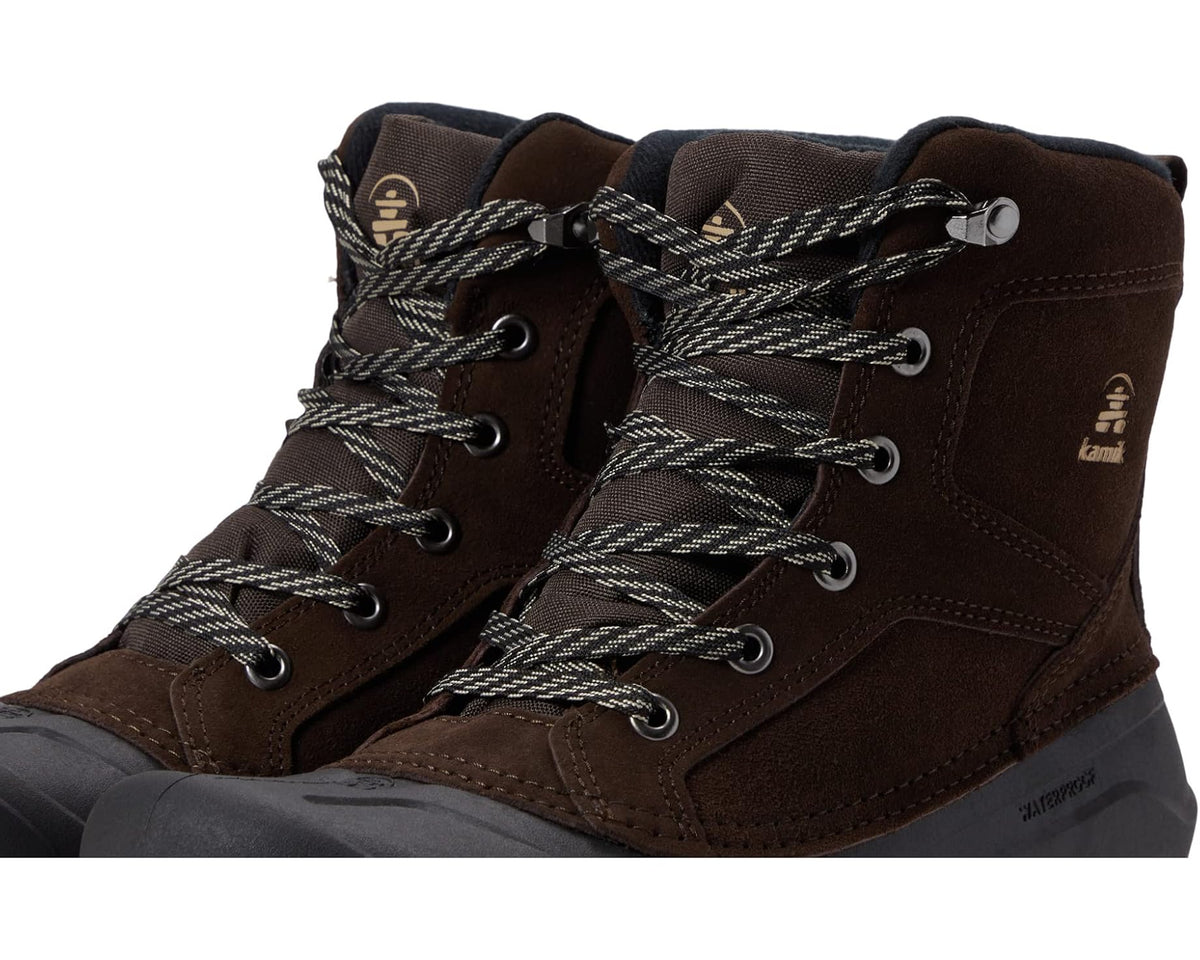 Men's Kamik Empire Lo Chocolate