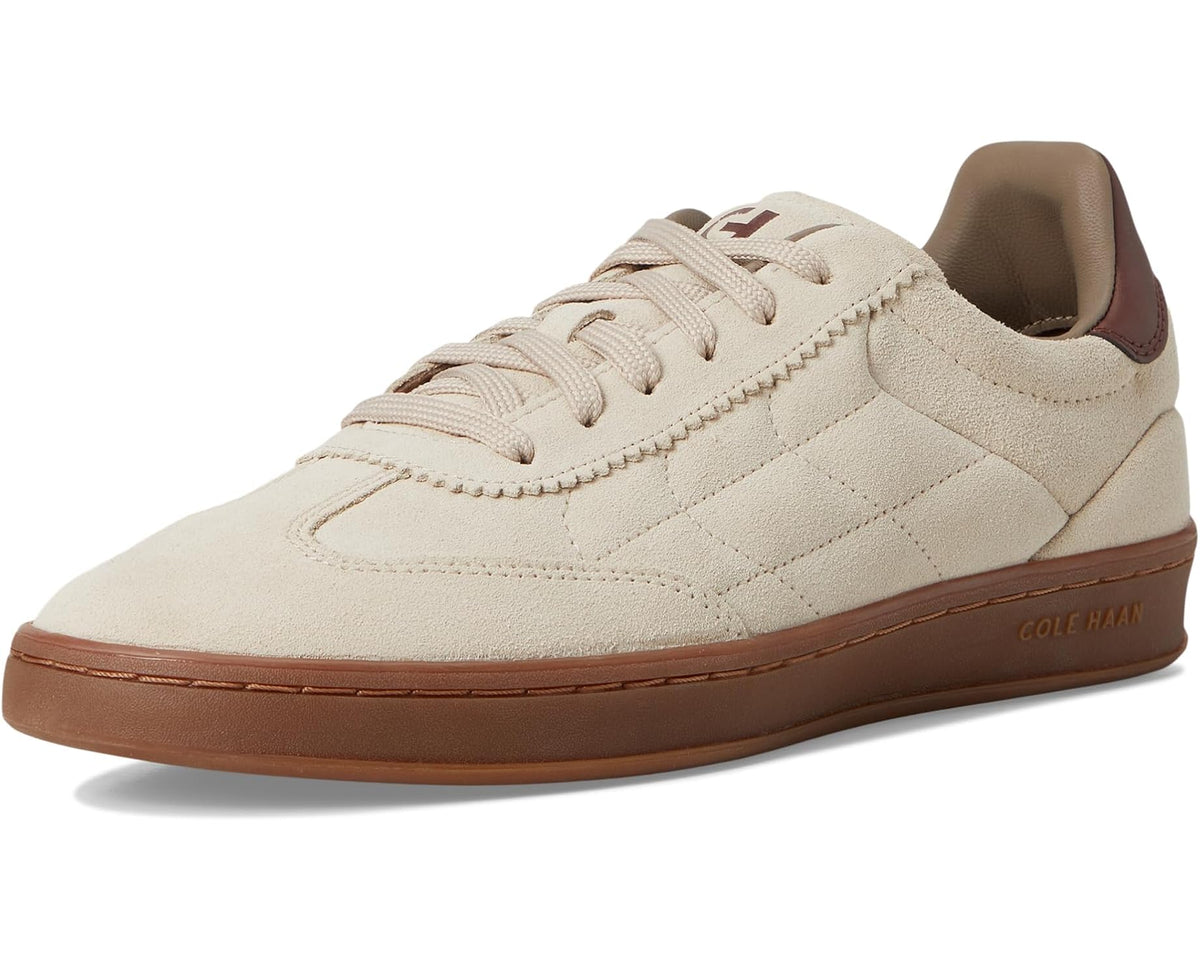 Men's Cole Haan Grandpro Breakaway Light Sesame Suede/Hickory/Medium Gum
