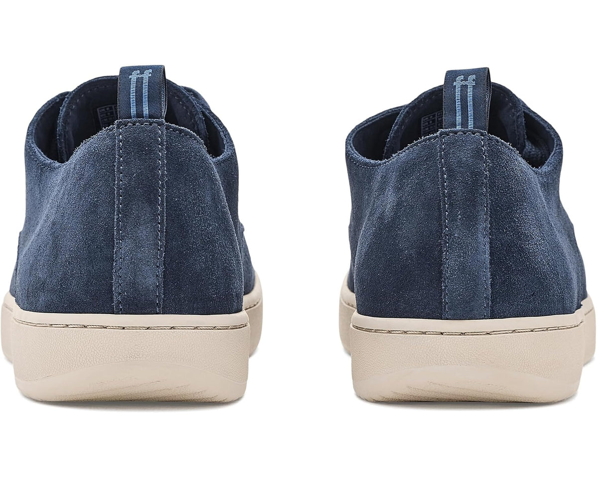Men's FitFlop Craft-Q Suede Moc Derby Shoes Midnight Navy
