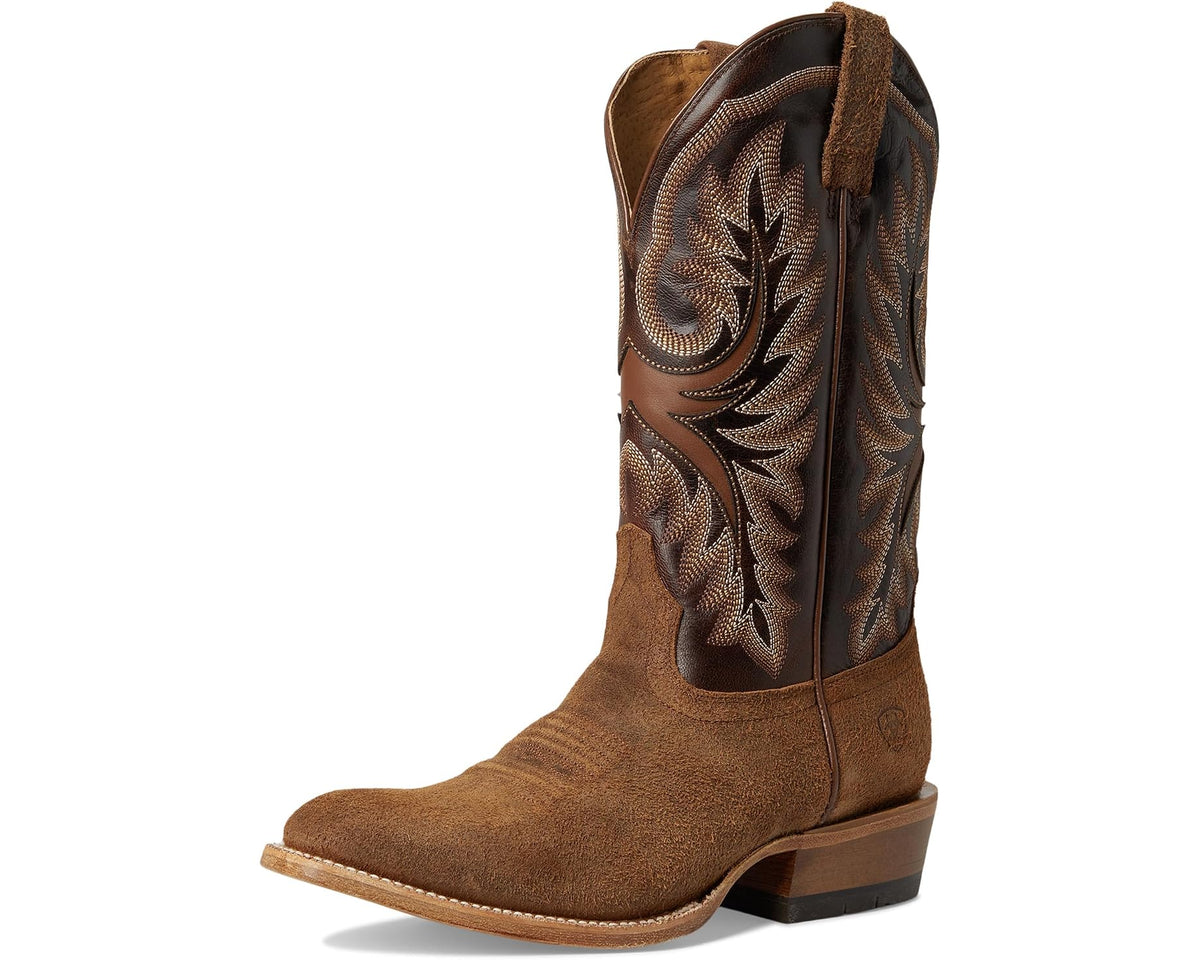 Men's Ariat Futurity Royal Cowboy Boots Tumblin Tan