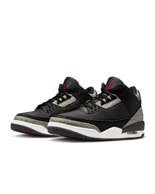 Air Jordan 3 x Levi's?Black and White