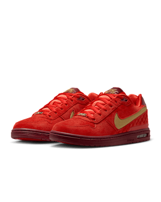 Paul Rodriguez Zoom Air Low Habanero Red and Team Red