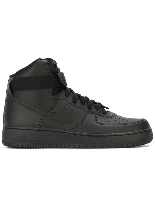 Nike Air Force 1 High 07 Triple Black Sneakers
