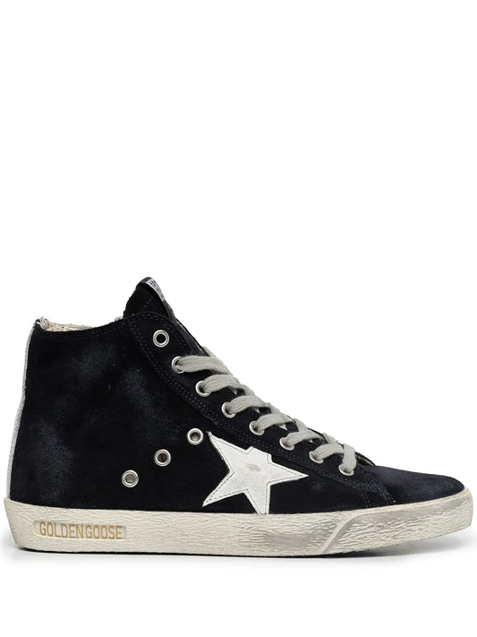 Golden Goose Francy Suede High-Top
