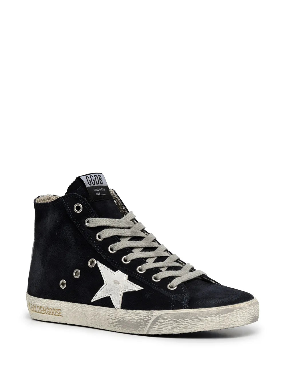 Golden Goose Francy Suede High-Top