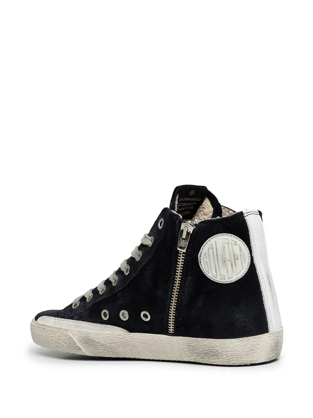 Golden Goose Francy Suede High-Top
