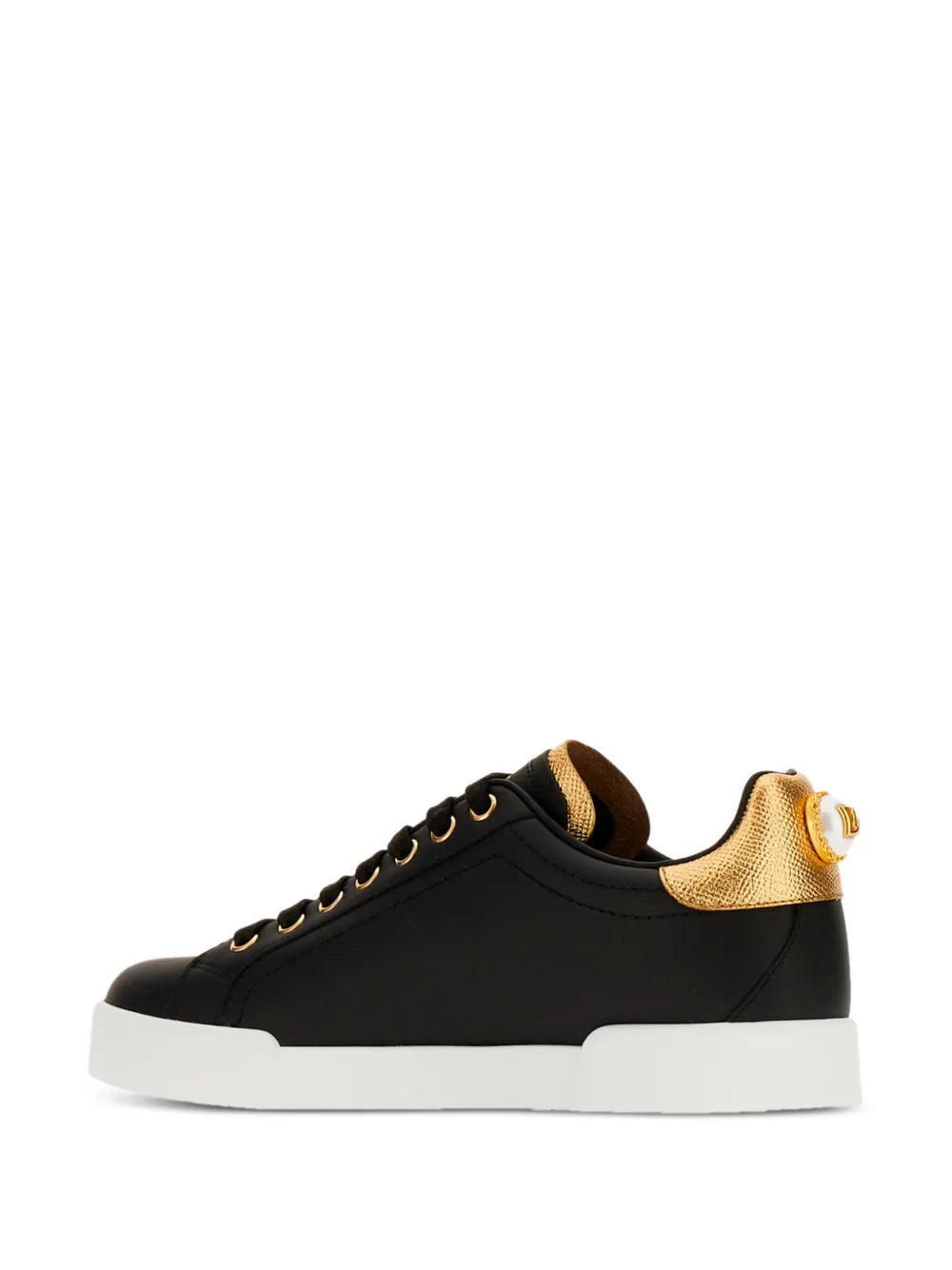 Dolce & Gabbana Portofino Logo-Tag Leather