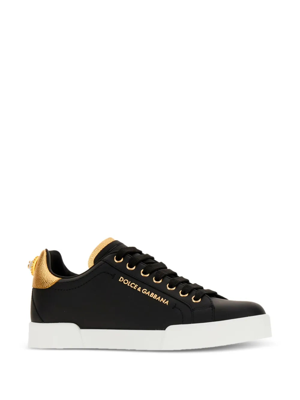 Dolce & Gabbana Portofino Logo-Tag Leather