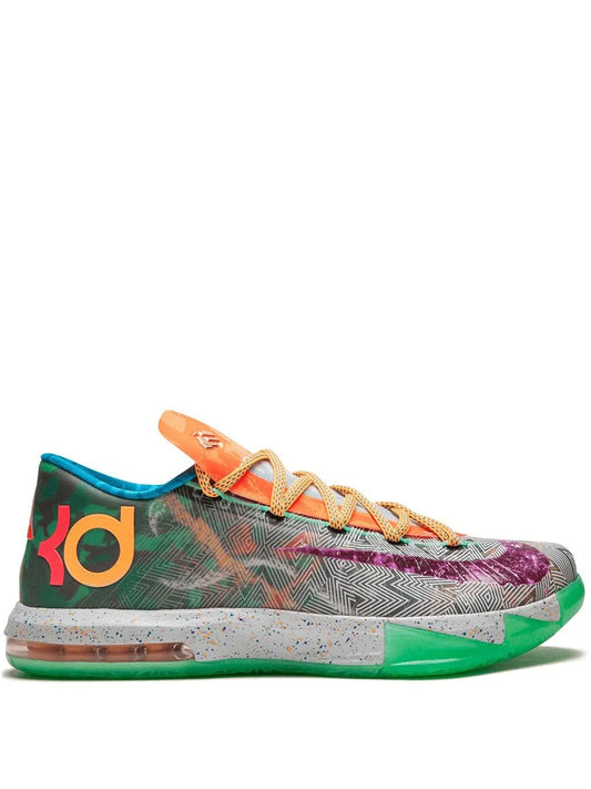 Nike Kd 6 Premium What The Kd Sneakers