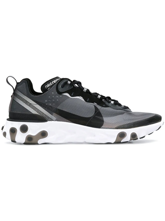 Nike React Element 87 Anthracite Black Sneakers
