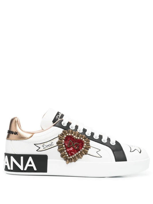 Dolce & Gabbana Portofino Embroidered
