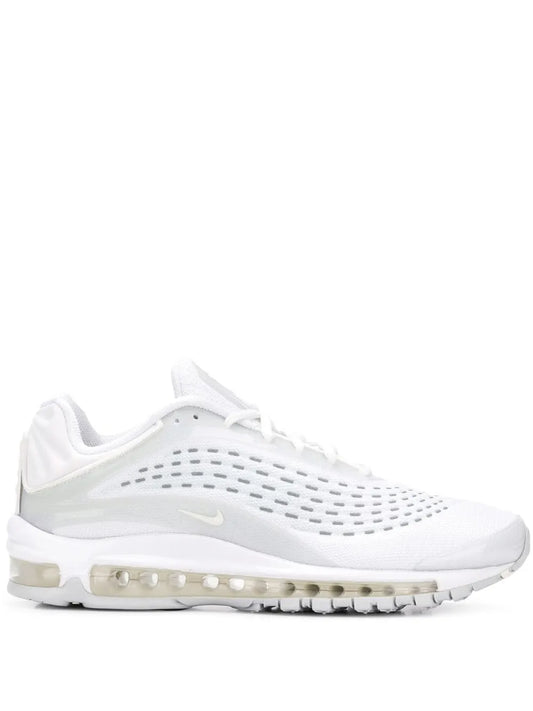 Nike Air Max Deluxe Triple White Sneakers