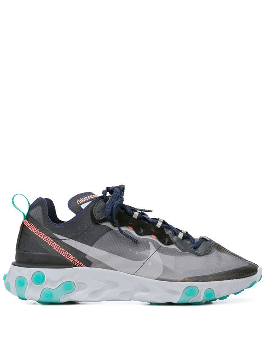 Nike React Element 87 Black/Midnight Navy Sneakers