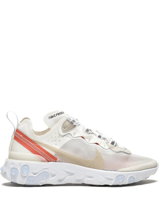 Nike React Element 87 Sail Sneakers