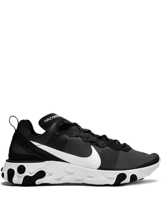 Nike React Element 55 Black/White Sneakers