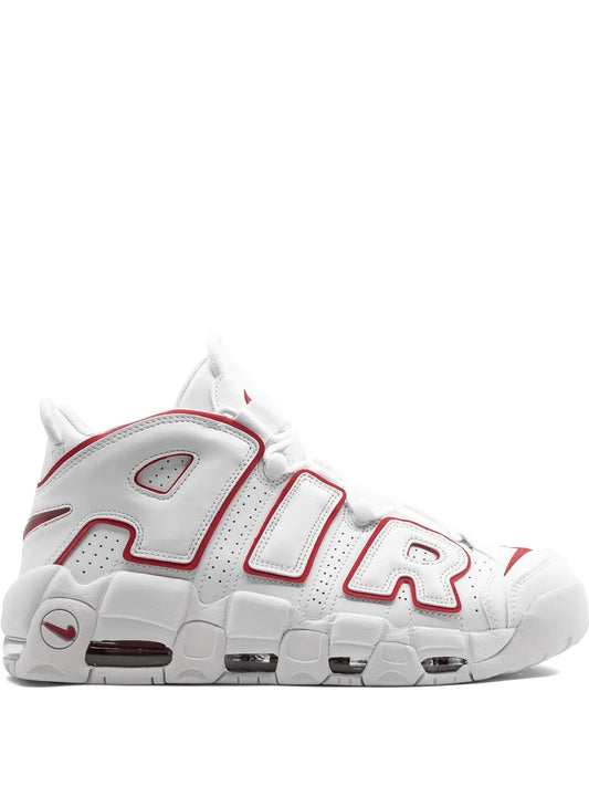 Nike Air More Uptempo 96 White/Varsity Red/White Sneakers