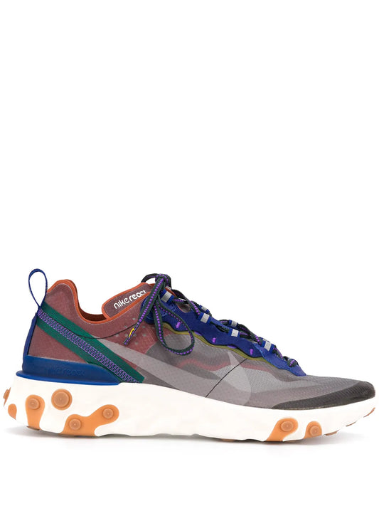 Nike React Element 87 Dusty Peach Sneakers