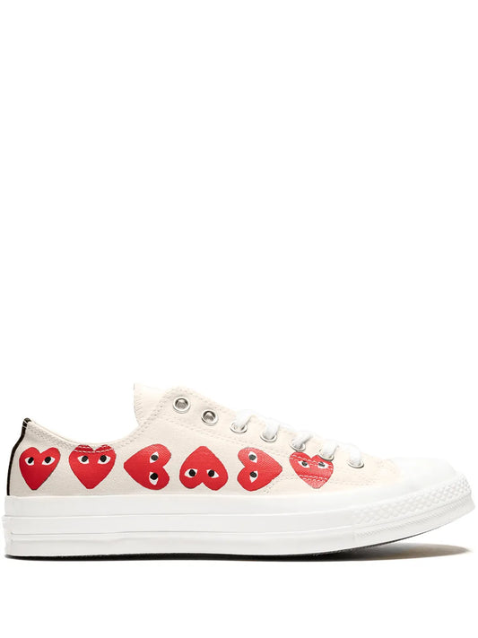 Comme Des Gar ns Play x Converse Chuck 70 Ox