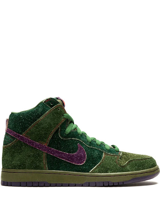 Nike Sb Dunk High Premium Skunks Sneakers