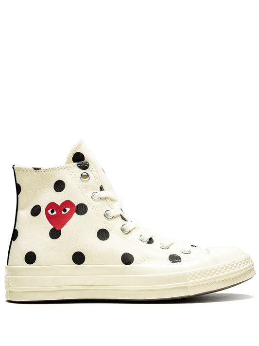 Comme Des Gar ns Play x Converse Chuck 70 Hi